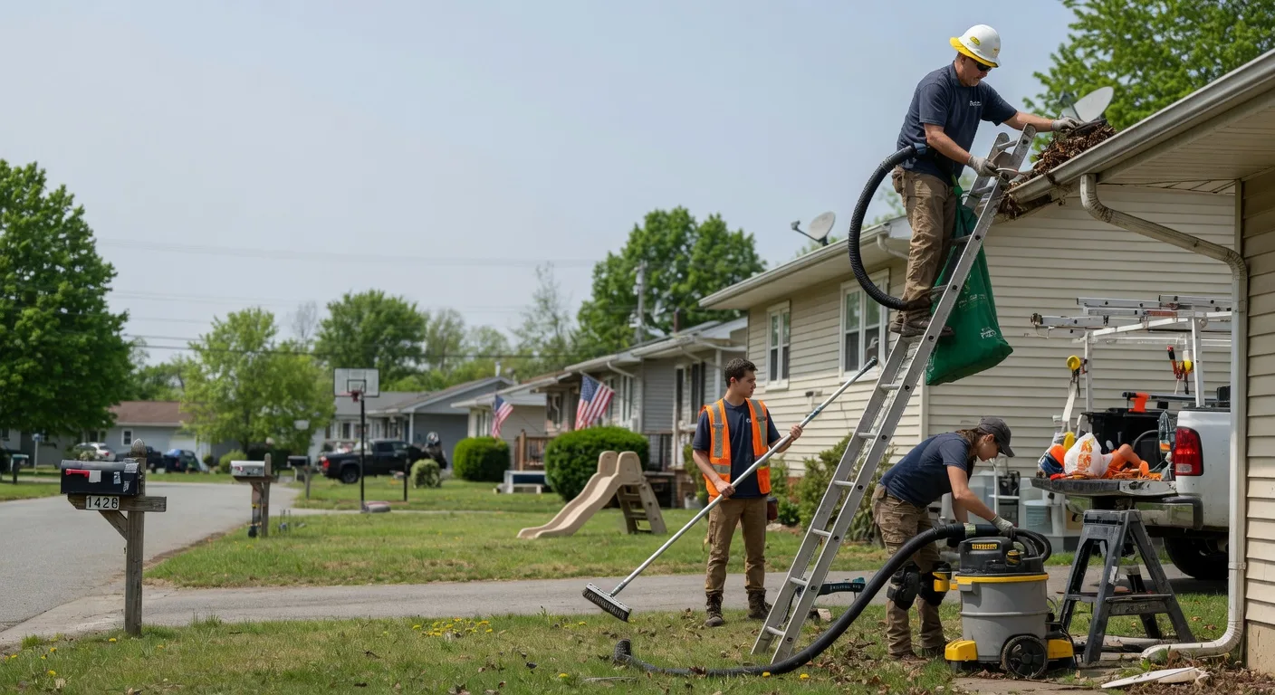 Gutter Installation in Morristown, NY near me